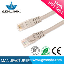 Wholesale small MOQ UTP Cat5e patch cord cable jump wire